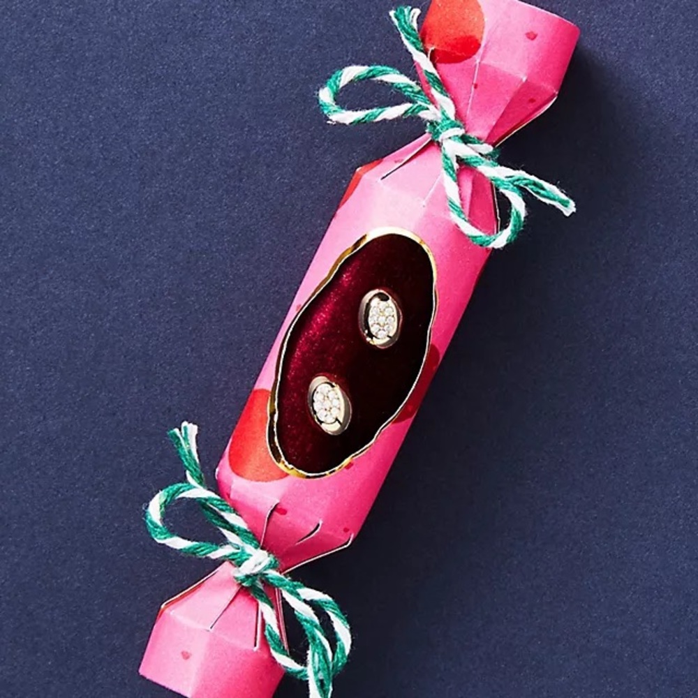 Anthropologie Holiday Cracker Earring Gift Set